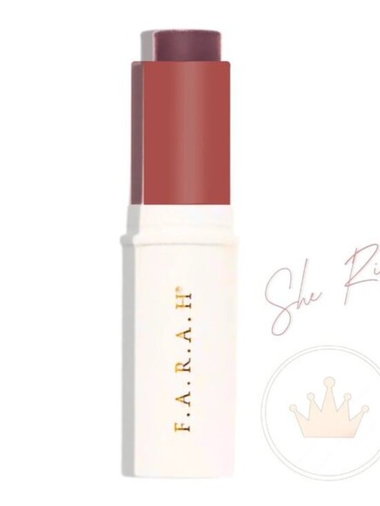 Farah Other - F.A.R.A.H Creamy Malai Blush Stick - She Rich (deep mauve)